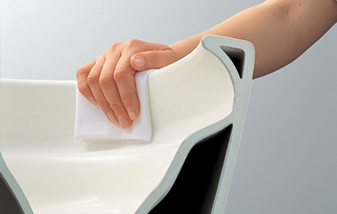 トイレのフチなし形状