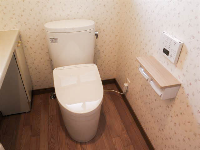 トイレリフォーム 玉村町