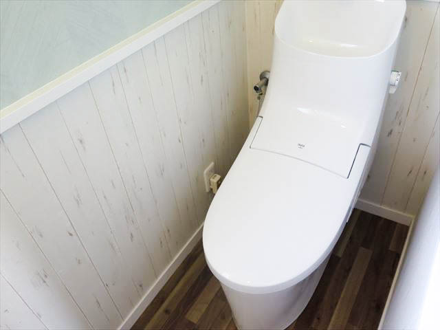 トイレリフォーム 玉村町