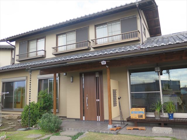 リフォーム実例 138 窓交換と外壁サイディング張り 憧れ住空間