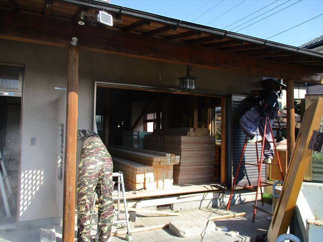 リフォーム実例 138 窓交換と外壁サイディング張り 憧れ住空間