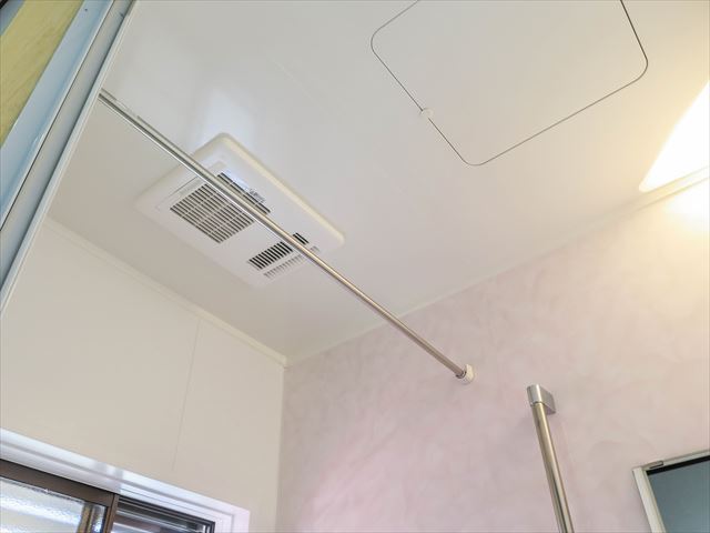 浴室改修 換気乾燥機