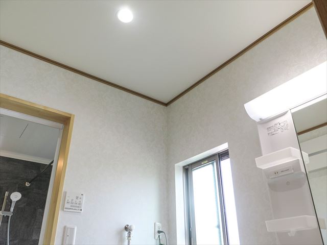 洗面室リフォーム 内装