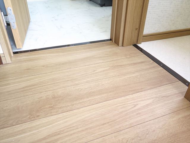 内装 床リフォーム 玉村町