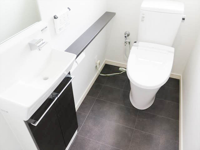 トイレ全面改修 甘楽町
