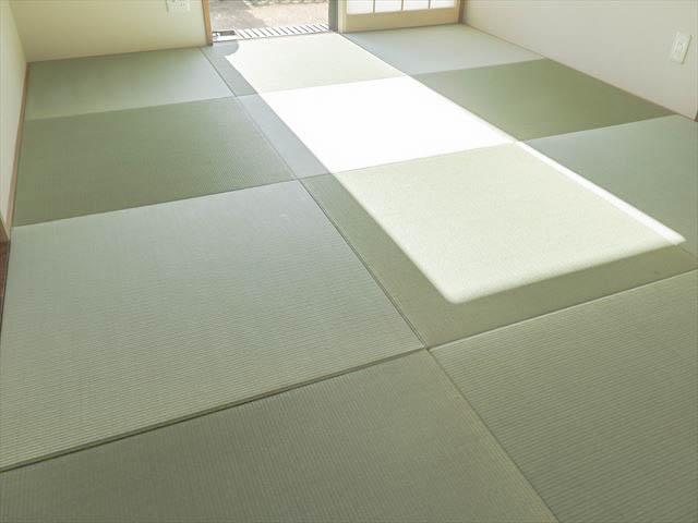 畳入れ替え 和室改修