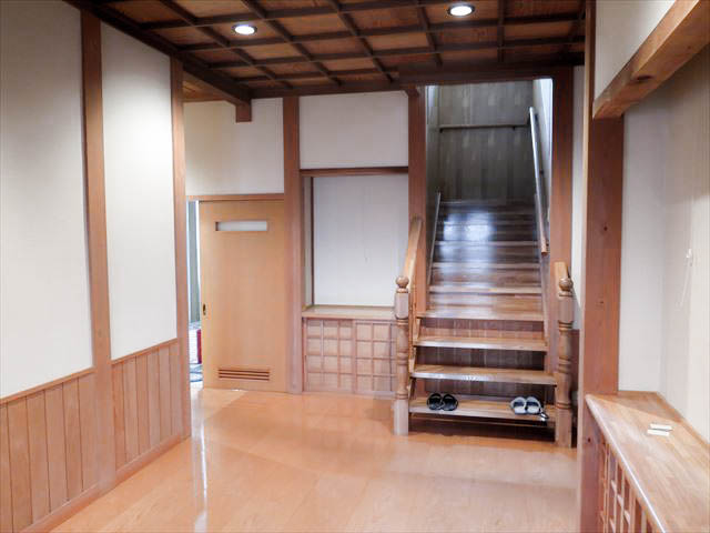 玄関ホール内装 玉村町