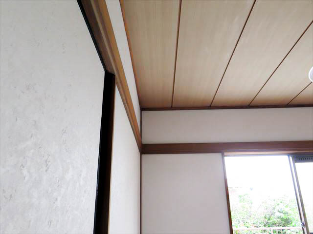 砂壁内装リフォーム 玉村町