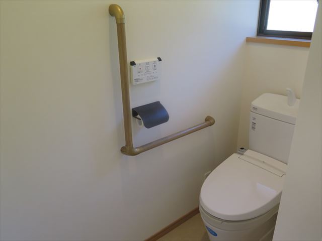 トイレ手摺設置 介護