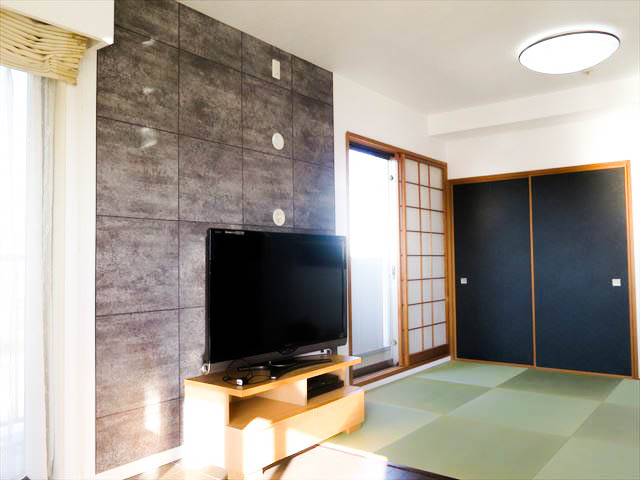 マンションリフォーム リビング