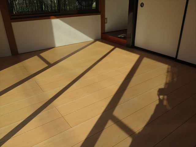 和室床張り替え