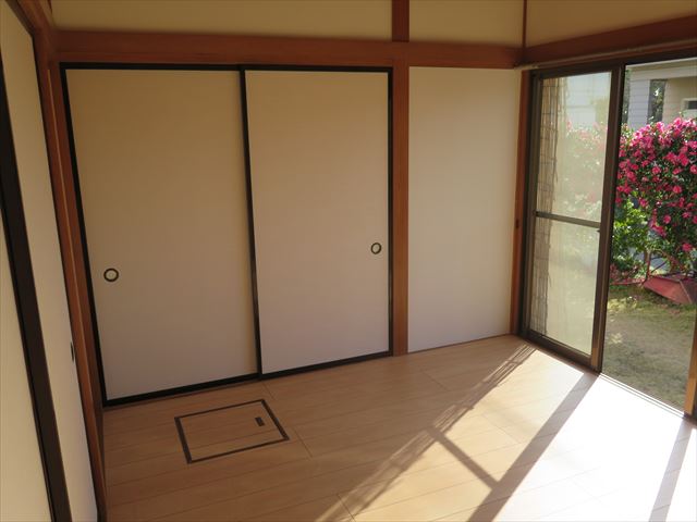 和室リフォーム 内装