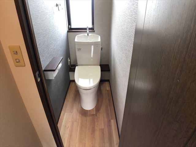 トイレリフォーム 玉村町