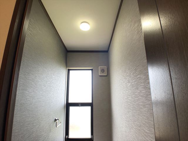トイレ内装リフォーム 玉村町