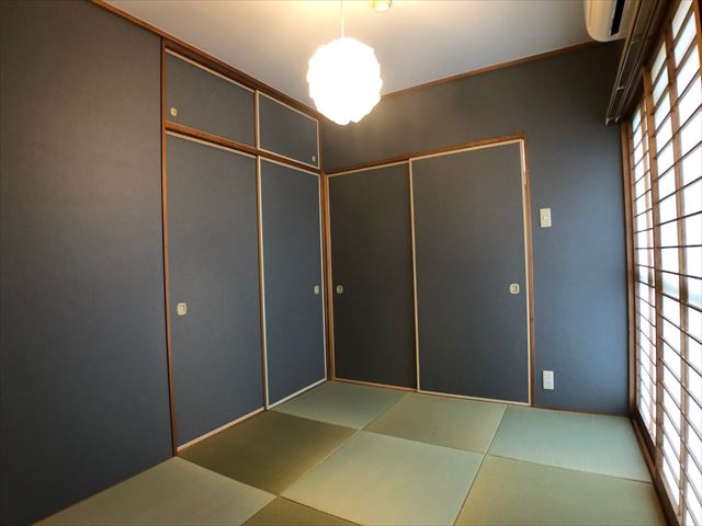 マンション和室リフォーム 玉村町