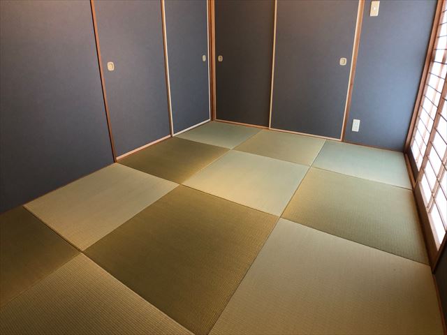 マンション和室 玉村町
