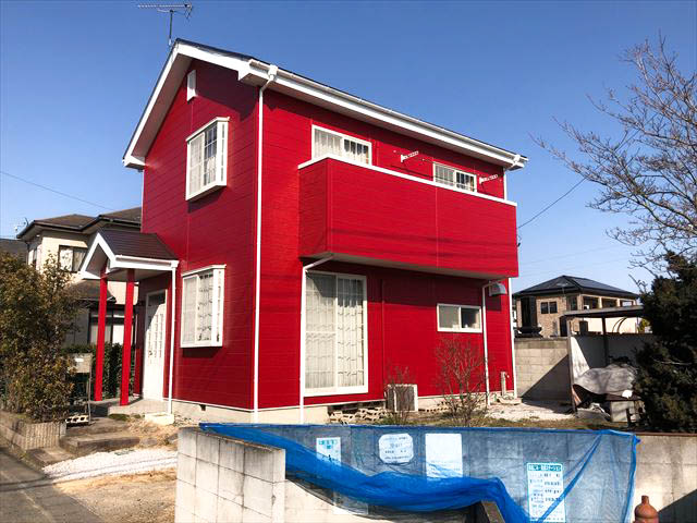 外壁塗装リフォーム 玉村町