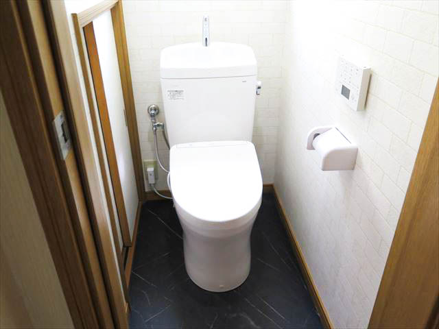 トイレリフォーム 玉村町
