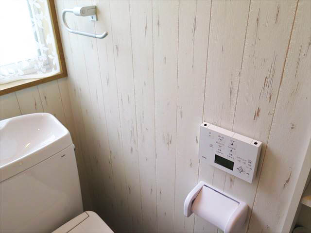 トイレ内装リフォーム 玉村町