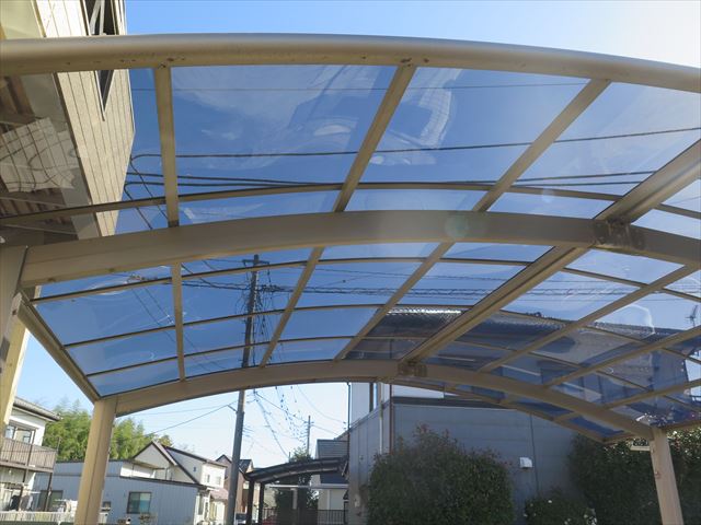 カーポートリフォーム 玉村町