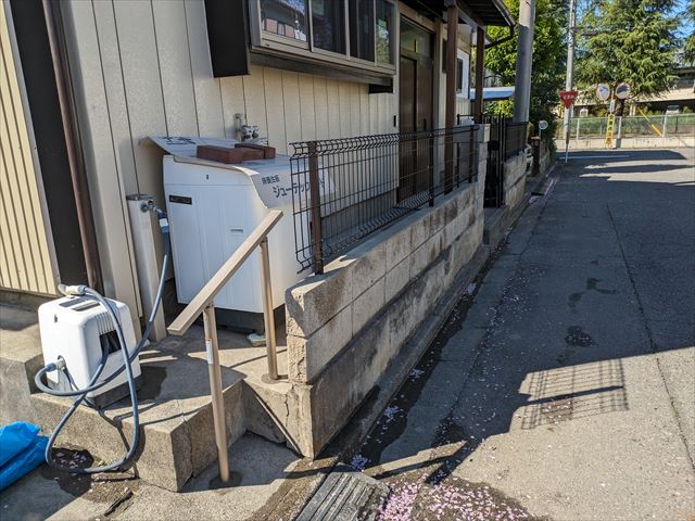 外構フェンス 本庄市
