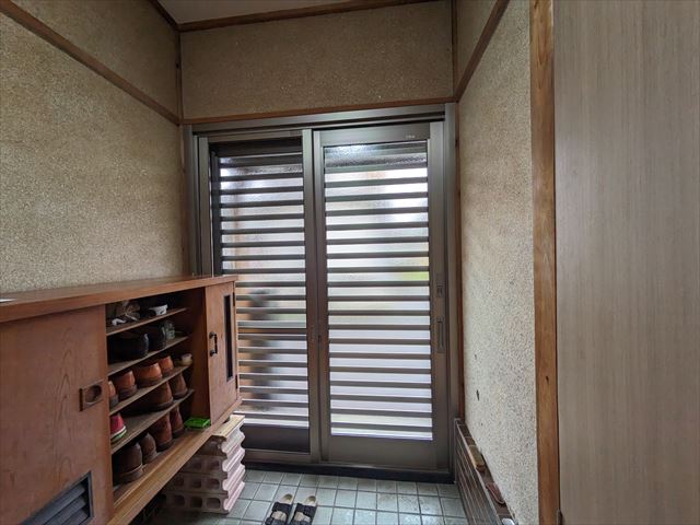 玄関扉入替 本庄市