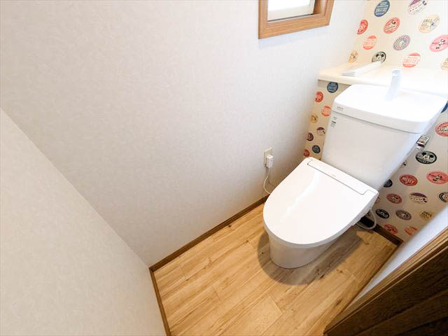 トイレリフォーム 玉村町