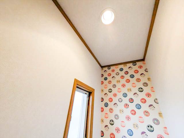 トイレ内装リフォーム 玉村町