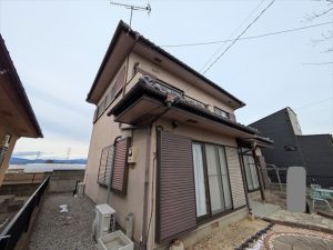 外壁リフォーム前