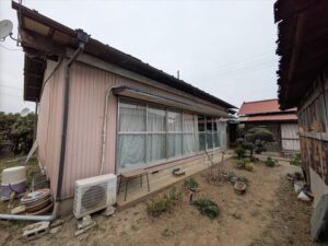 外壁リフォーム施工前