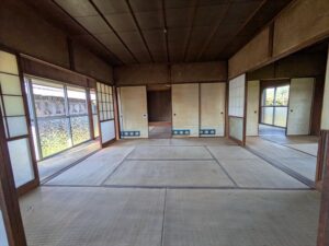 内装リノベーション工事前