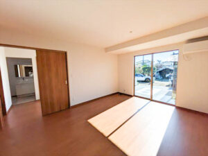 内装リノベーション工事後