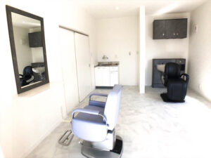 理容店リフォーム