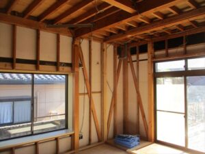 スケルトン解体