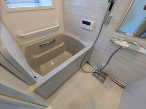 浴室リフォーム完成後