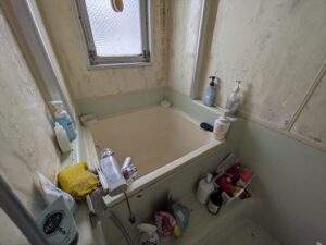 浴室リフォーム施工前