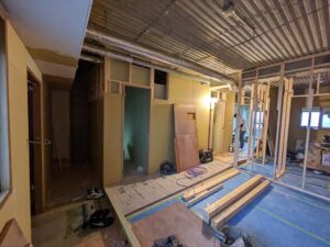 マンションリノベーション　施工中